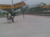 Railway station